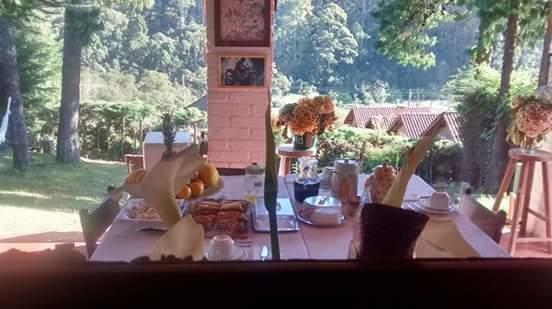 Bed and Breakfast Morada Rancho Da Lua Monte Verde  Exteriér fotografie